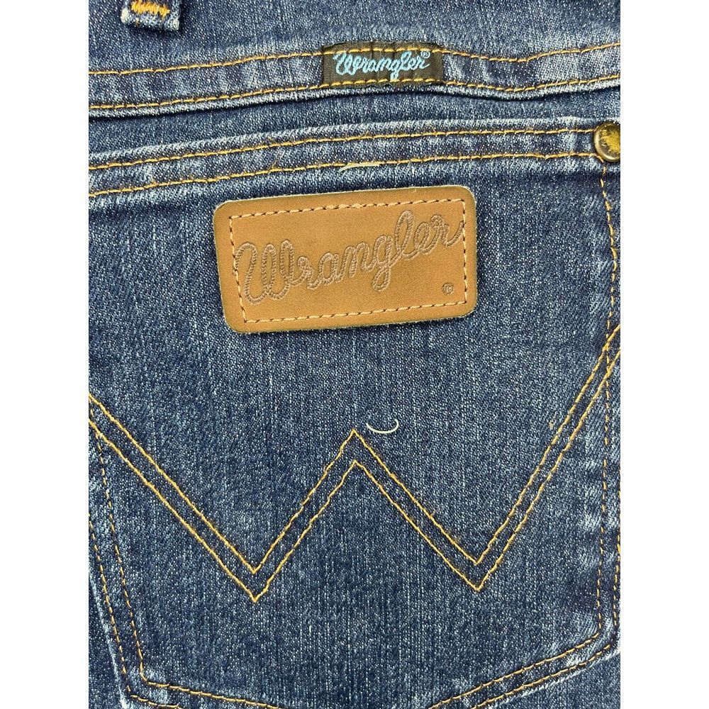 Wrangler Men's Jeans 47 Cowboy Cut 40x30 Regular‎ Fit Straight Blue Denim - Picture 8 of 10